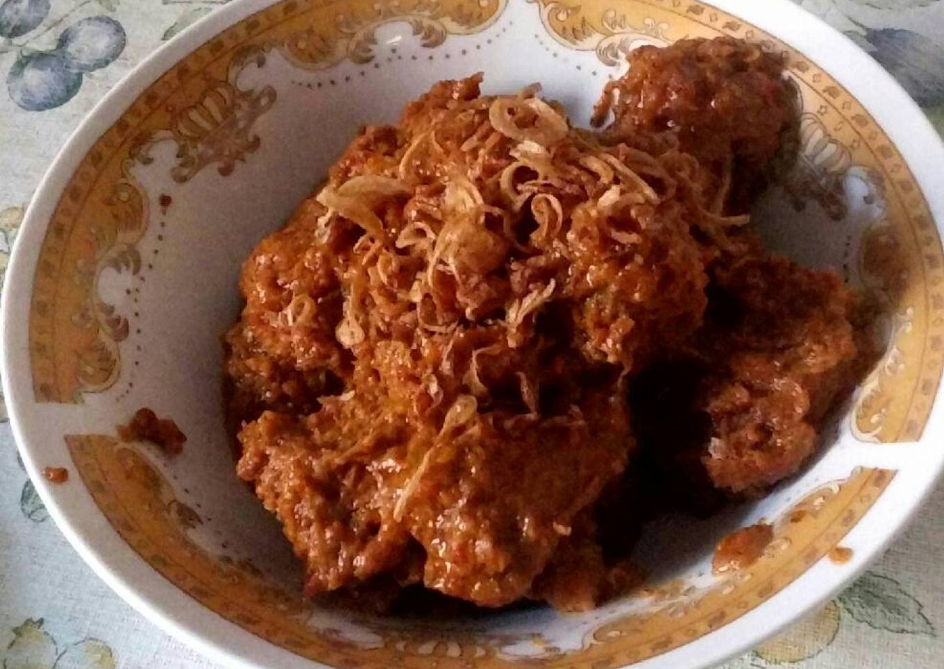 Rendang Magelang #KitaBerbagi