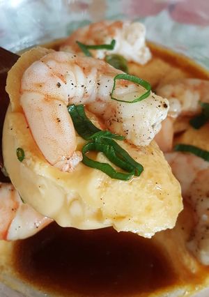 Foto resep Tim telor udang #ketopad #ketofriendly #menubalita