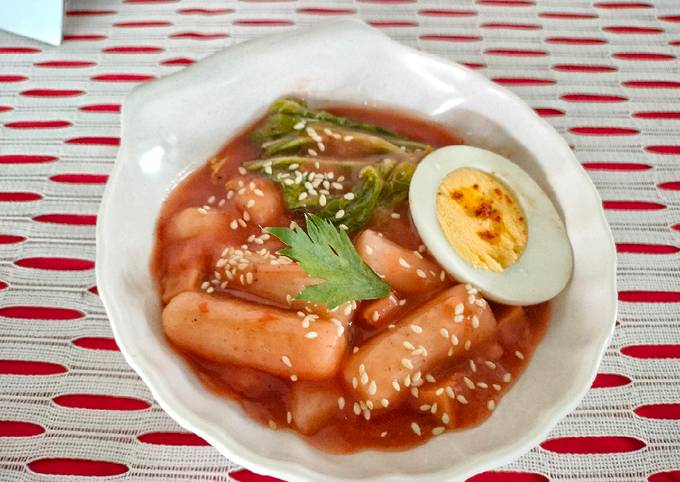 Resep Rappoki Resep Toppoki oleh Siti Fajar Wulandari - Cookpad