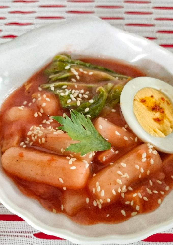 Resep Rappoki Resep Toppoki oleh Siti Fajar Wulandari - Cookpad