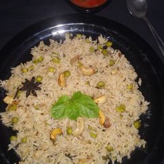 A picture of Peas Pulao.
