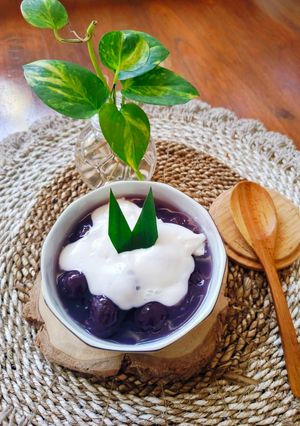 Foto resep Biji Salak Ubi Ungu