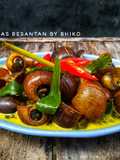 Kreco/ Tutut pedas besantan