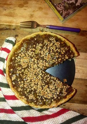 Une photo de Tarte aux pommes