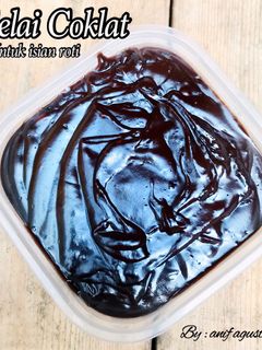 Foto resep Selai Coklat /Filling (untuk isian Roti)