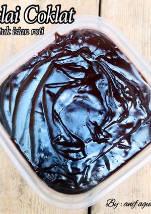Foto resep Selai Coklat /Filling (untuk isian Roti)