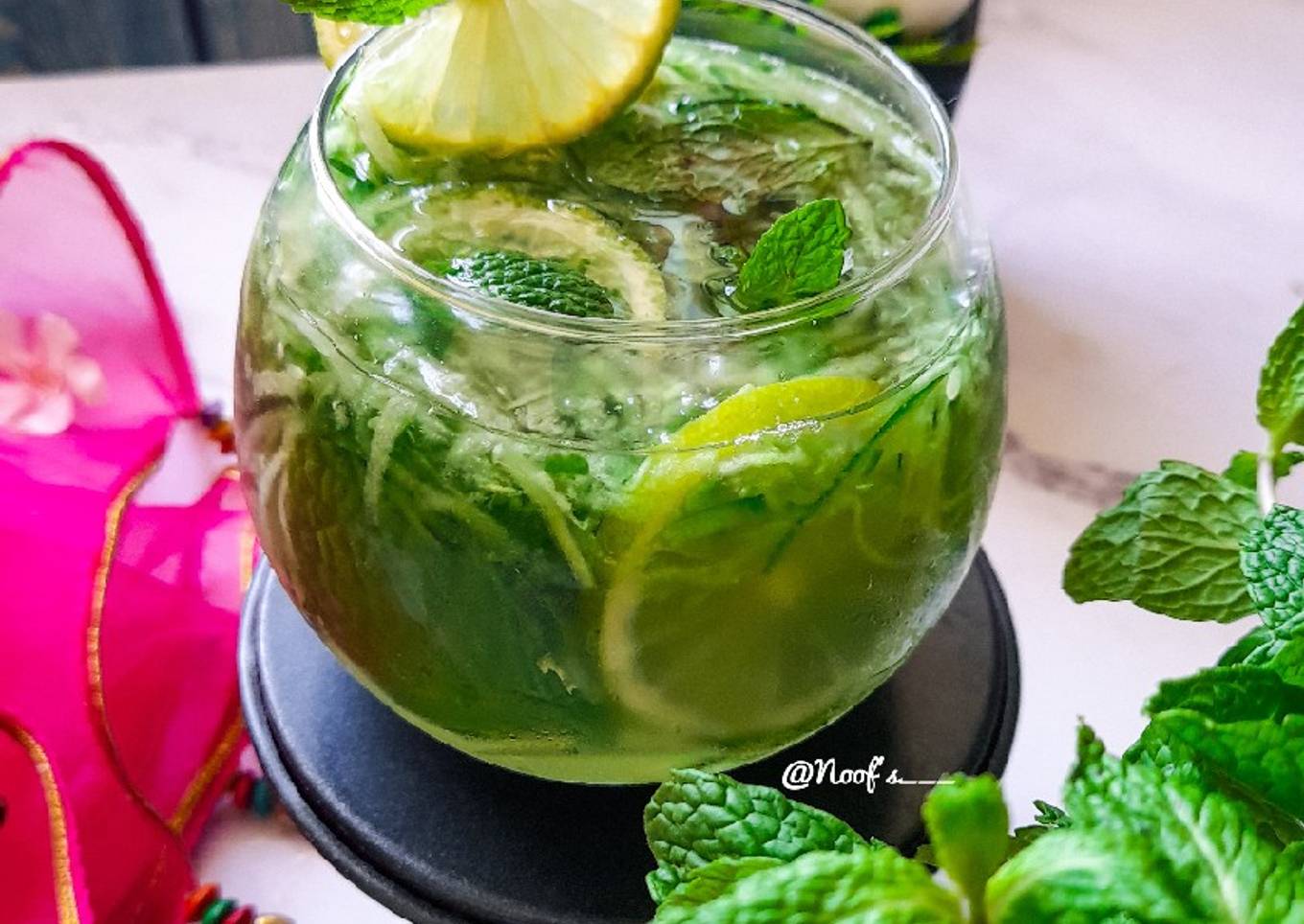 Sekanjabin (Iranian Sharbat / Persian Mojito)