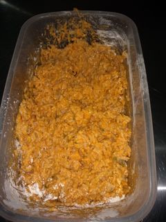 Una foto de Croquetas de arroz reciclado