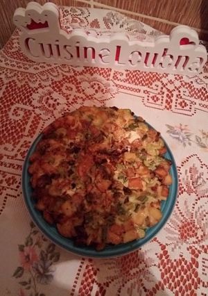 صورة لوصفة خبزة البطاطا والكورجات