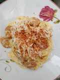 273. Creamy Carbonara Spaghetti