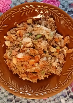 Foto resep Cah orak-arik
