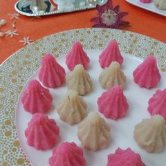 A picture of Stuffed Gulkand Modak.