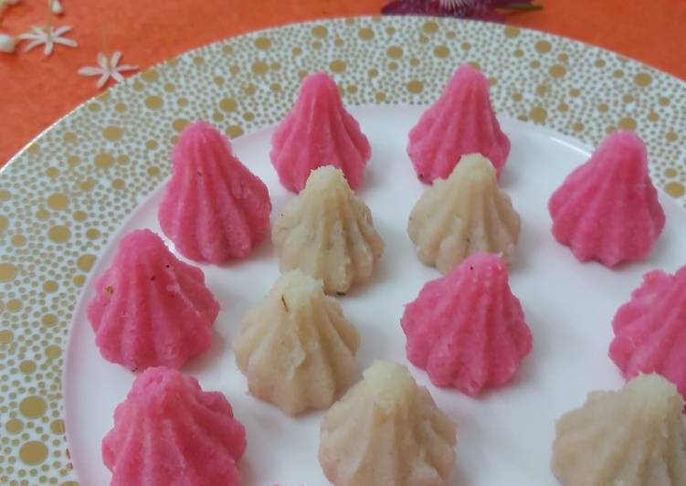 Stuffed Gulkand Modak