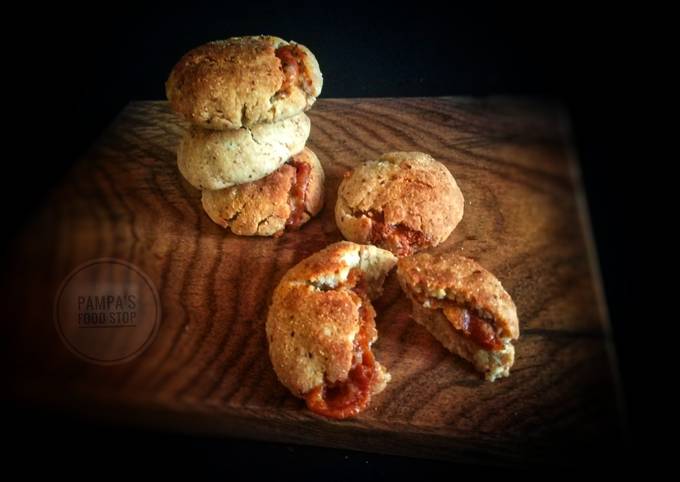 Recipe of Favorite Jaggery filled rice flour cookies