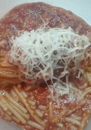 Spagetti másképp (gluténmentesen) recept fotója