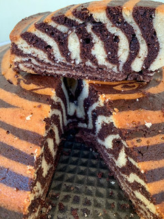 Une photo de Zébra cake