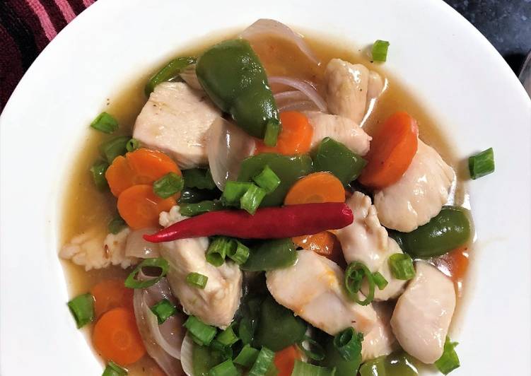 Recipe of Award-winning Chinese Style Chicken Stir Fry