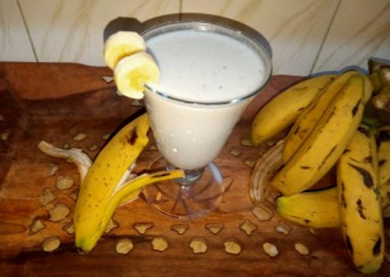 Banana smoothie