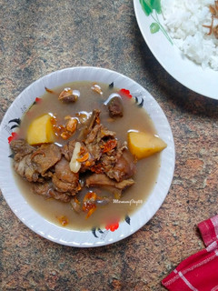 Foto resep Sop Tulang Buntut Sapi