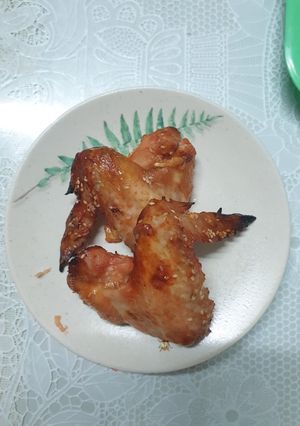 รูปของ ไก่บาร์บีคิว สุดคิ้ว