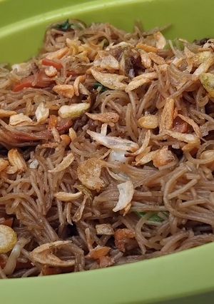Foto resep Bihun goreng