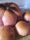 Roti Manis Ubi Ungu