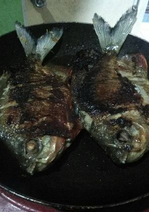Foto resep Bawal panggang teflon guriih