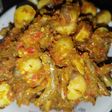 Sambal goreng biji campedak ikan teri