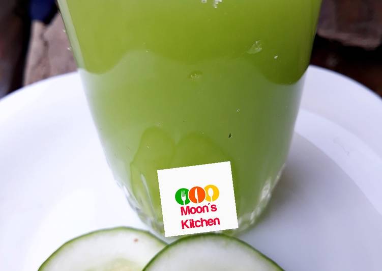 Recipe of Perfect Cucumber and lemon Cooking Basics for Newbies