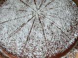Schokokuchen mit Haselnuss