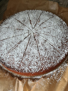 Schokokuchen mit Haselnuss Rezepthauptbild