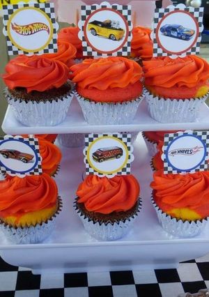 Una foto de Cupcakes de vainilla
