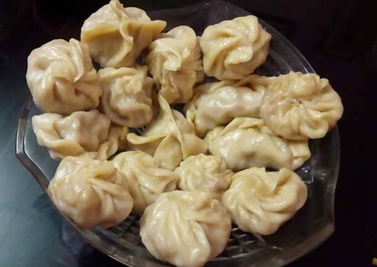 Simple Way to Make Chicken momo in 18 Minutes for Family