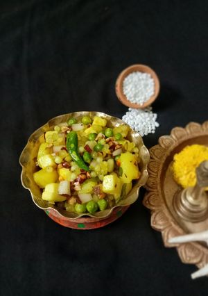 সাবুদানা খিচুড়ি(sabudana khichuri recipe in bengali) রেসিপির প্রধান ছবি