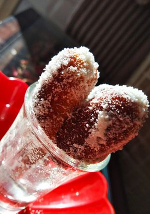 A picture of Sweet rice rolls.