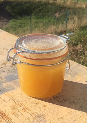 Une photo de Confiture d'ananas