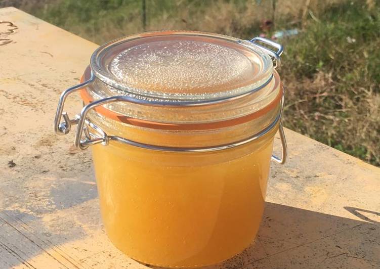 Confiture d'ananas