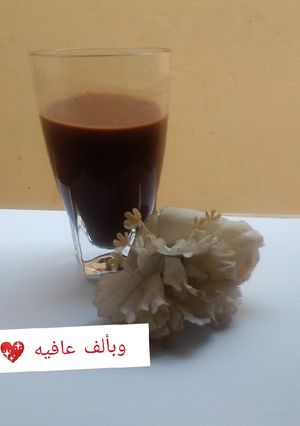 صورة لوصفة كوب الفطور السريع من الكاكاو المنعش 🍫.