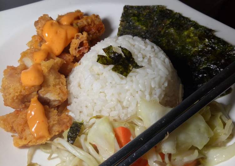 Resep Spicy chicken vegetable, Bikin Ngiler