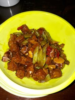 Foto resep Tempe Orek Buncis Pedas Manis
