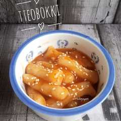 A picture of Tteobokki.