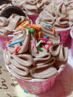 صورة لوصفة كب كيك بشكولا 🍦
