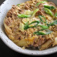 A picture of Tuna & Egg Rice Bowl.