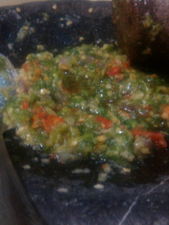Foto resep Sambal bawang/korek huh-hah