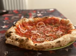 Foto di Pizza Napoletana Nuvola 65% idratazione