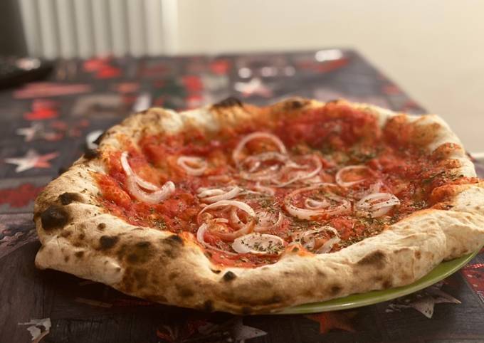 Pizza Napoletana Nuvola 65% idratazione