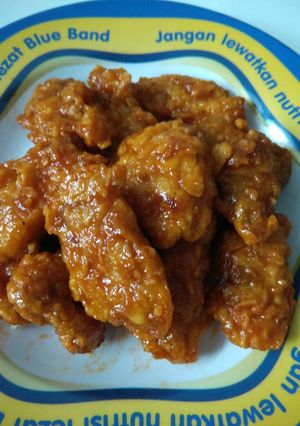 Foto resep Spicy chiken ala umma