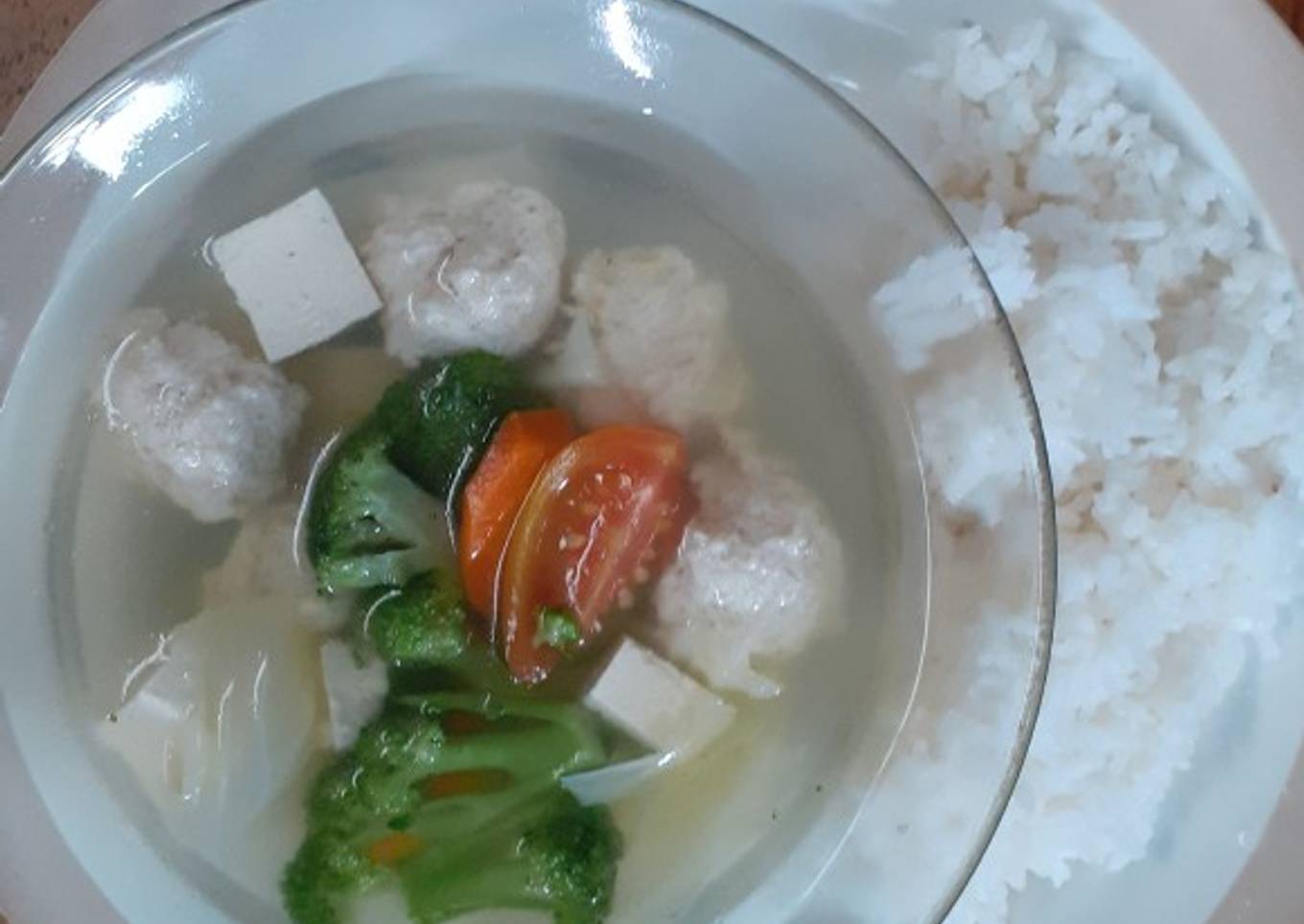 Sup Bola Ayam