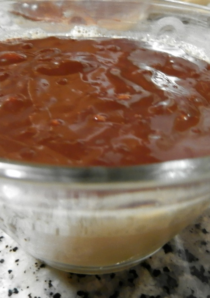 Una foto de Postre de dulce de leche