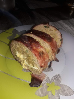 Una foto de Redondo de carne picada